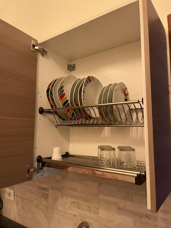 Holiday-Caroline Apartment Pompei Ngoại thất bức ảnh