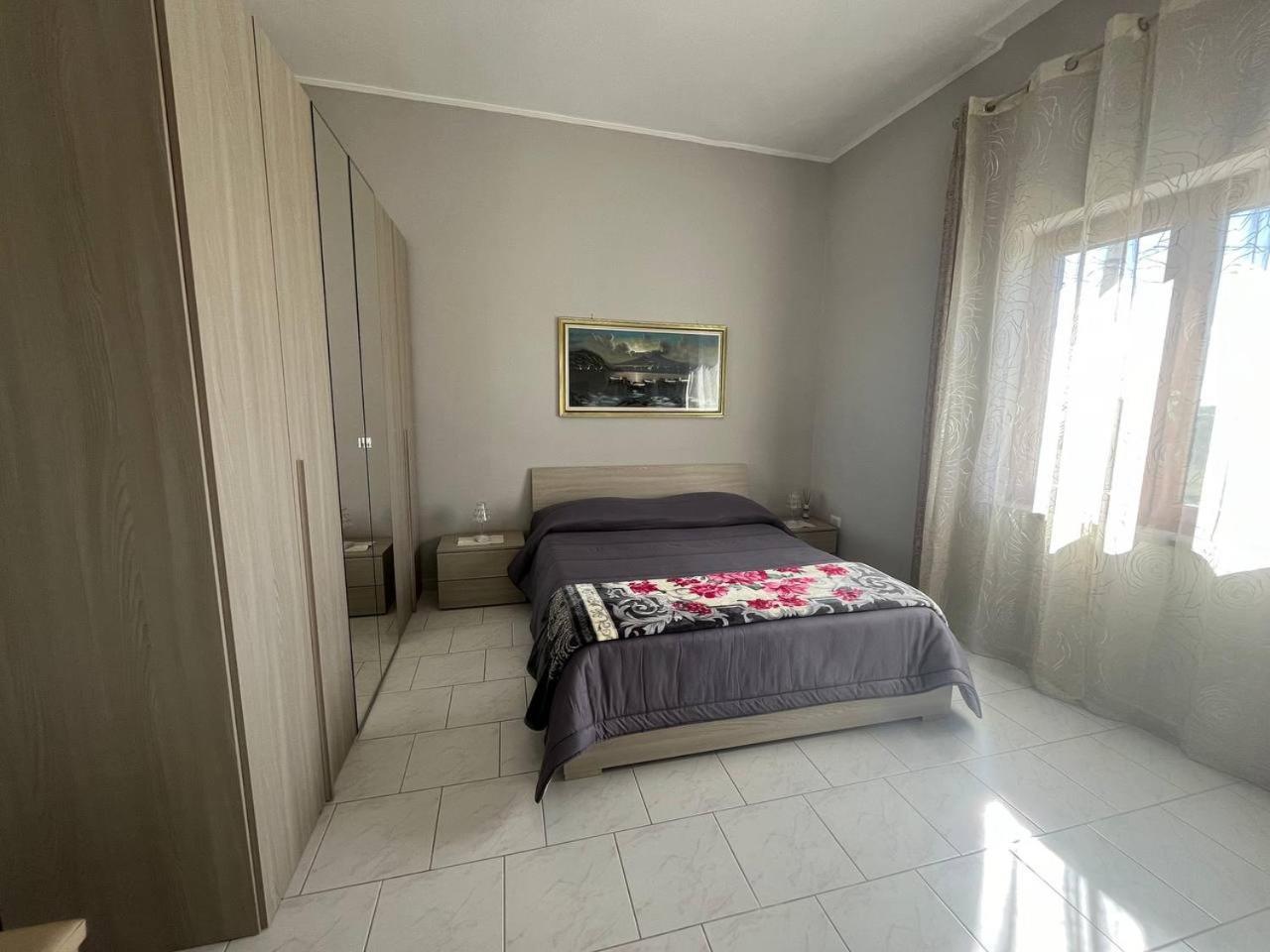 Holiday-Caroline Apartment Pompei Ngoại thất bức ảnh