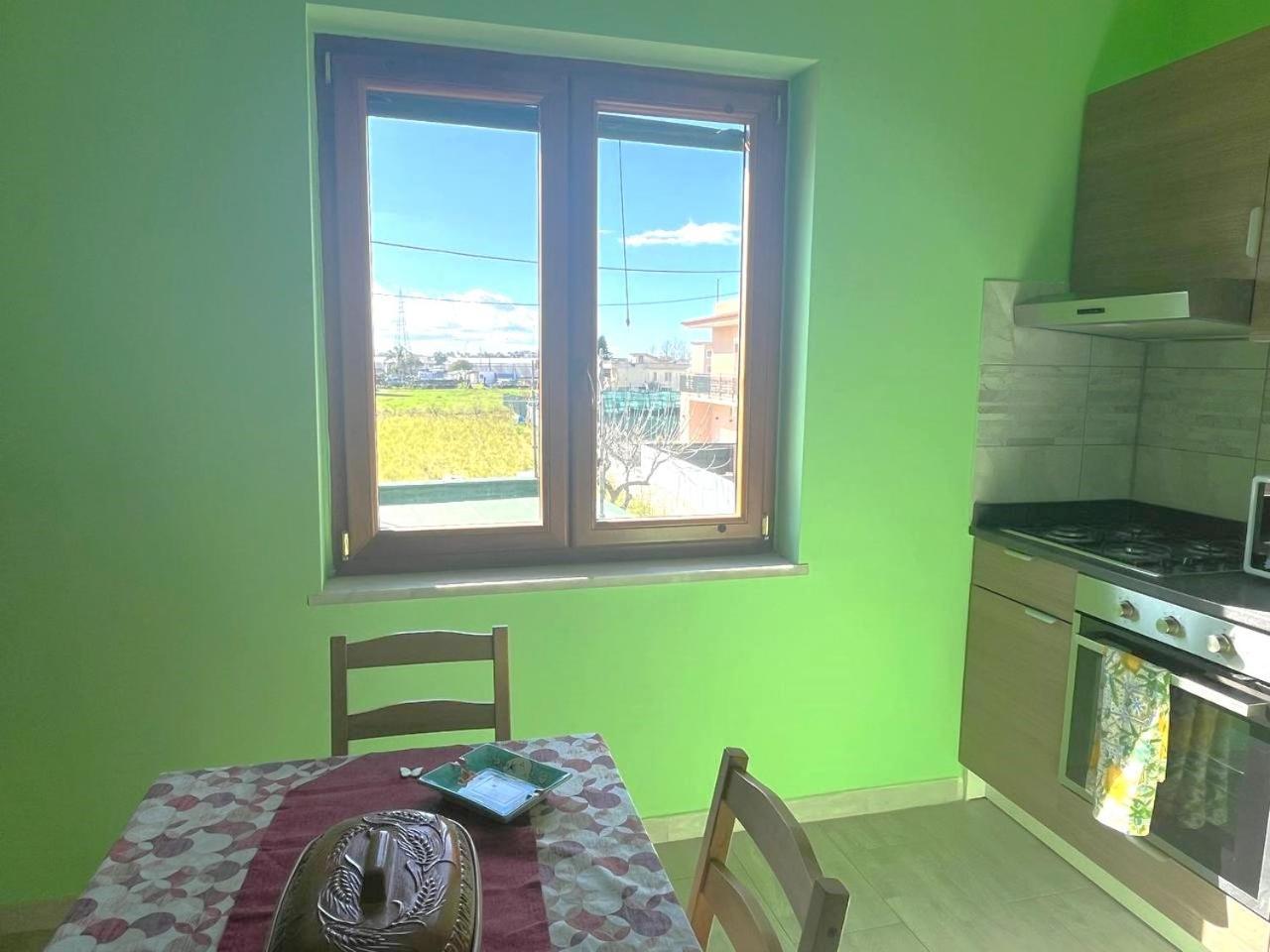 Holiday-Caroline Apartment Pompei Ngoại thất bức ảnh