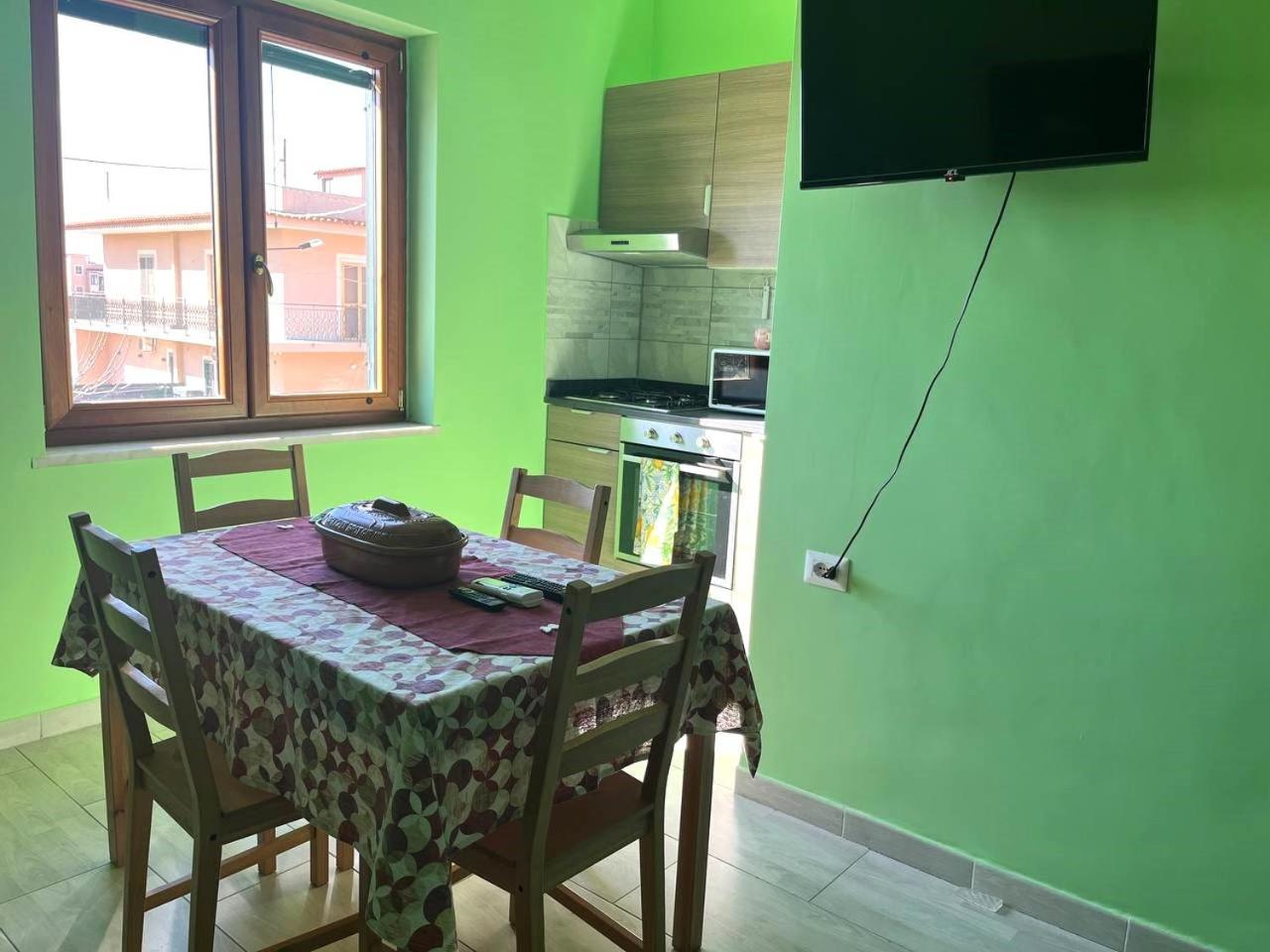 Holiday-Caroline Apartment Pompei Ngoại thất bức ảnh