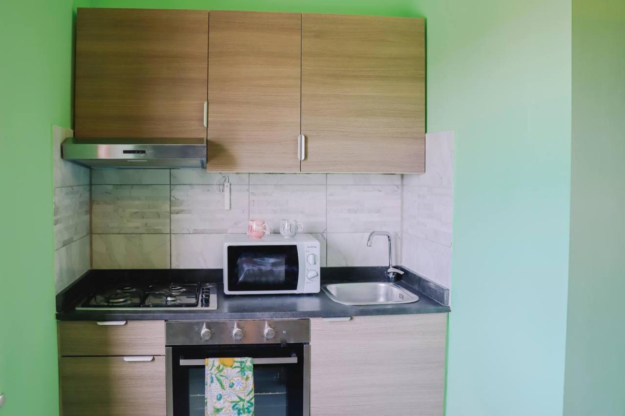 Holiday-Caroline Apartment Pompei Ngoại thất bức ảnh