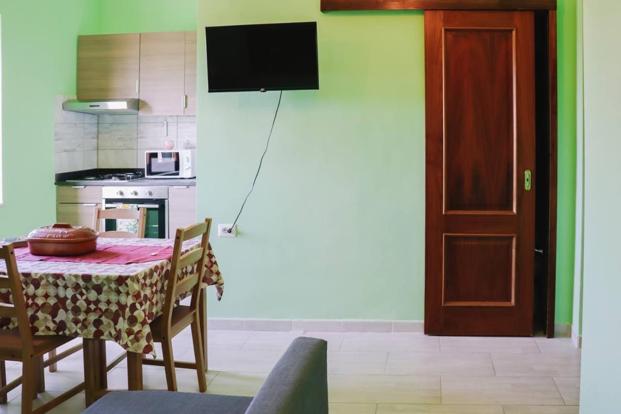 Holiday-Caroline Apartment Pompei Ngoại thất bức ảnh