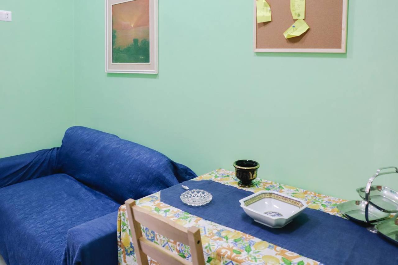 Holiday-Caroline Apartment Pompei Ngoại thất bức ảnh
