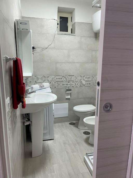 Holiday-Caroline Apartment Pompei Ngoại thất bức ảnh
