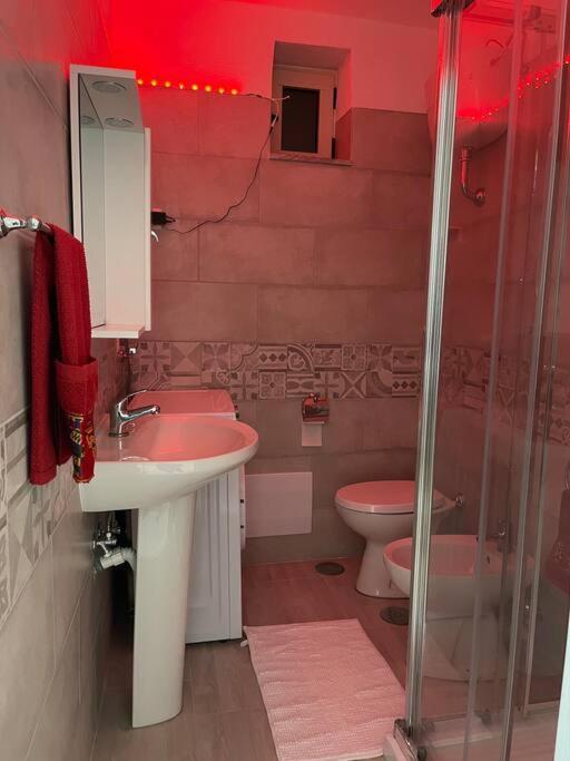 Holiday-Caroline Apartment Pompei Ngoại thất bức ảnh