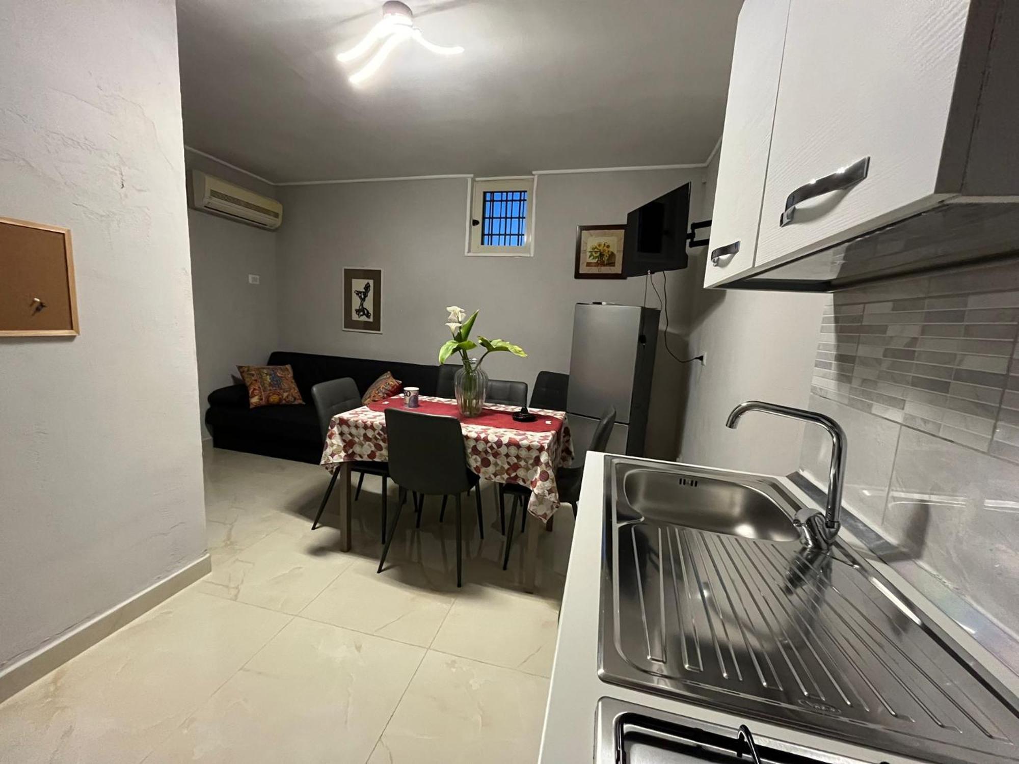 Holiday-Caroline Apartment Pompei Ngoại thất bức ảnh